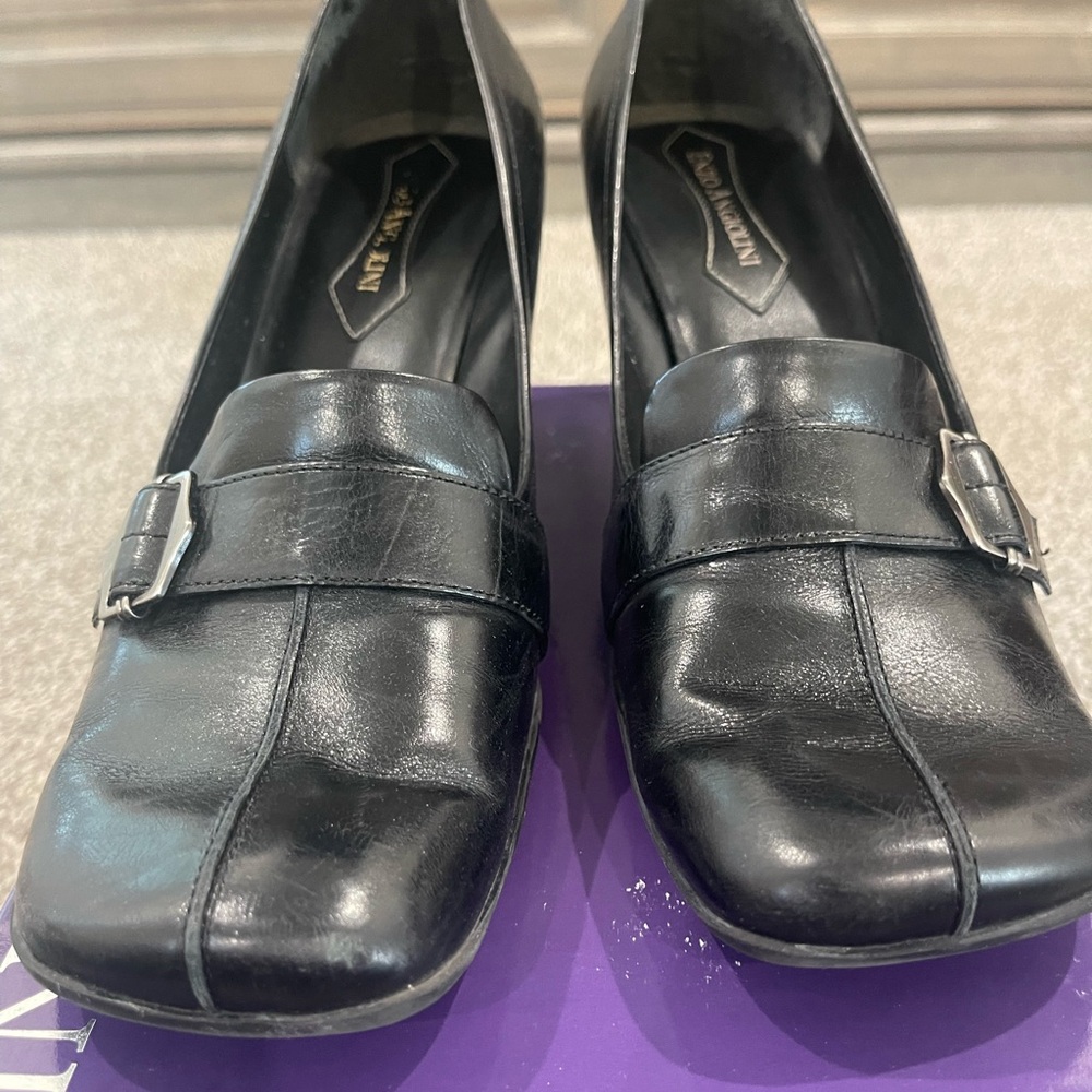 Vintage Enzo Angiolini heels🖤 - Picture 6 of 7
